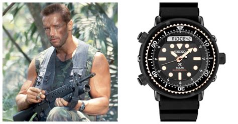 arnold schwarzenegger seiko watch.